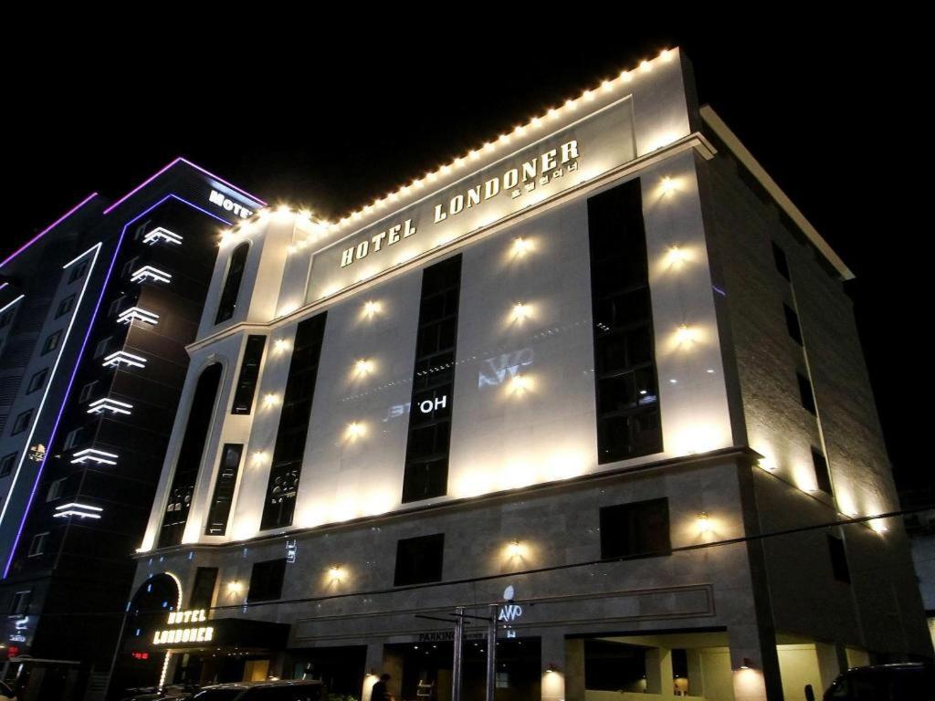 בוסאן Londoner Hotel מראה חיצוני תמונה