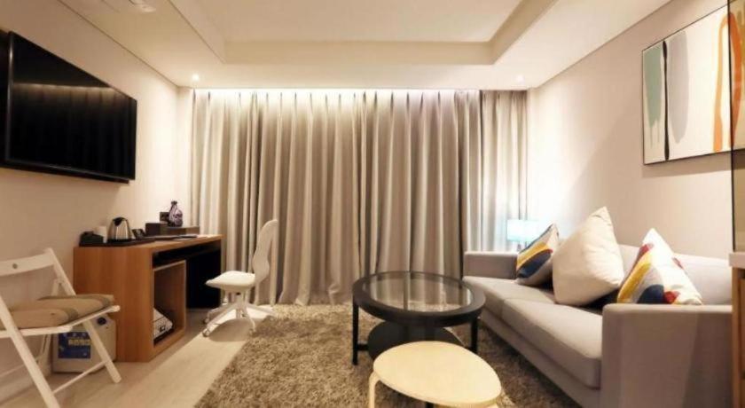 בוסאן Londoner Hotel מראה חיצוני תמונה