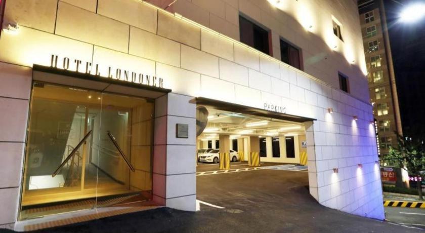 בוסאן Londoner Hotel מראה חיצוני תמונה