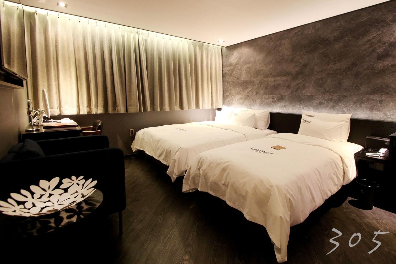בוסאן Londoner Hotel מראה חיצוני תמונה