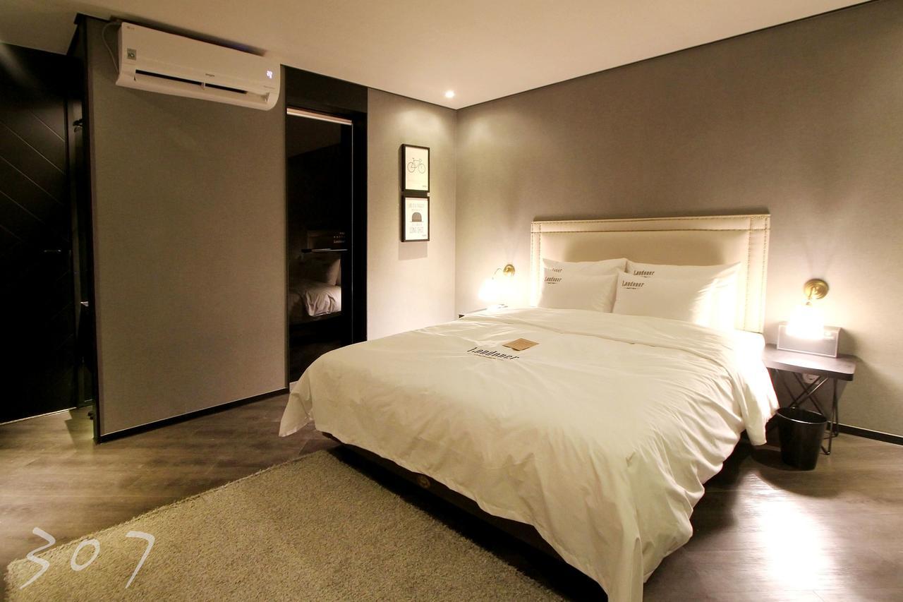 בוסאן Londoner Hotel מראה חיצוני תמונה
