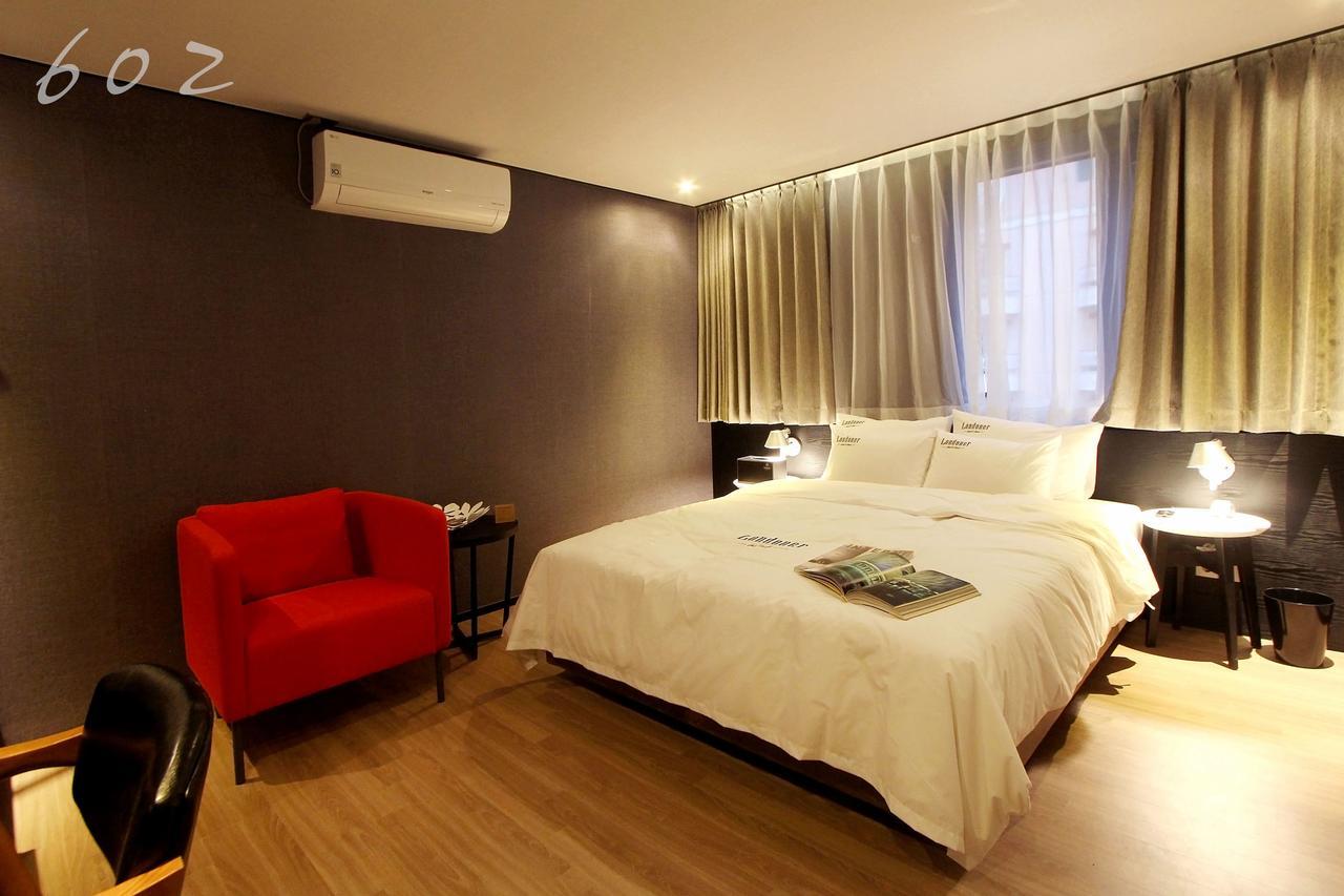 בוסאן Londoner Hotel מראה חיצוני תמונה