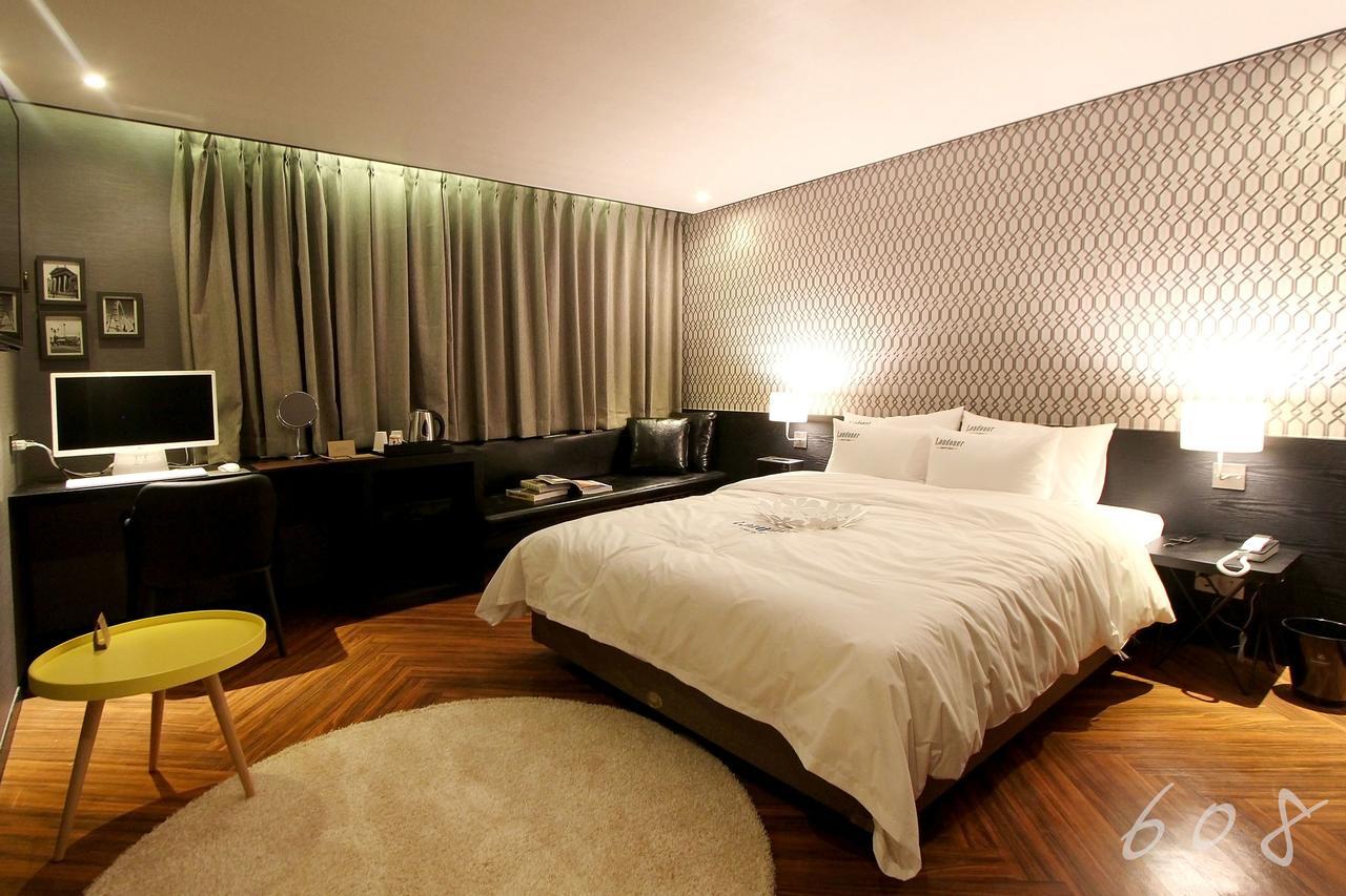 בוסאן Londoner Hotel מראה חיצוני תמונה