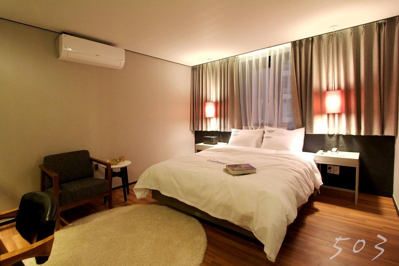 בוסאן Londoner Hotel מראה חיצוני תמונה