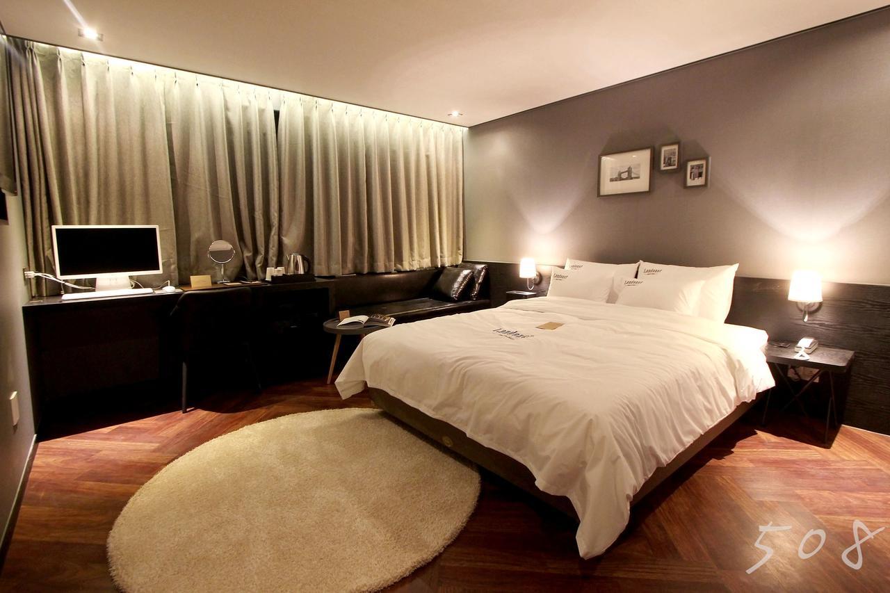 בוסאן Londoner Hotel מראה חיצוני תמונה