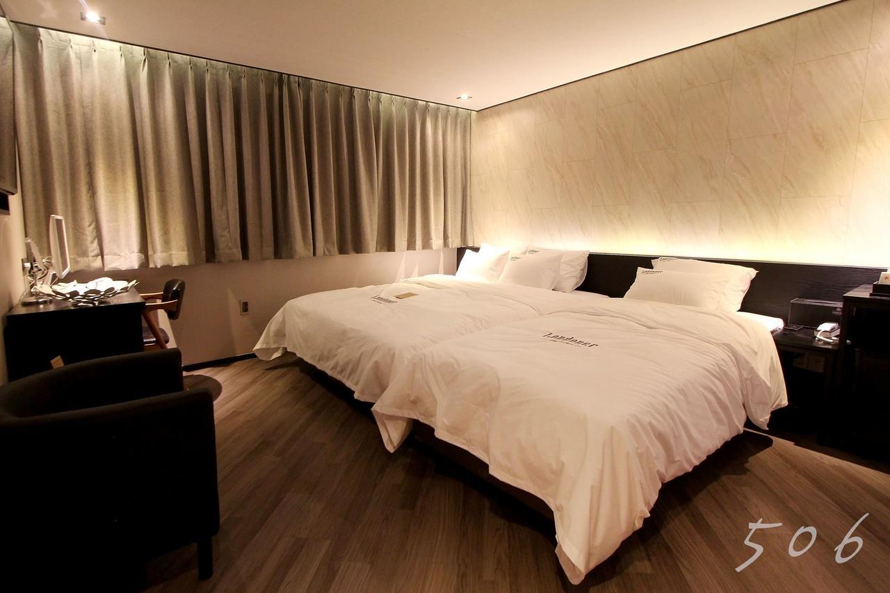 בוסאן Londoner Hotel מראה חיצוני תמונה
