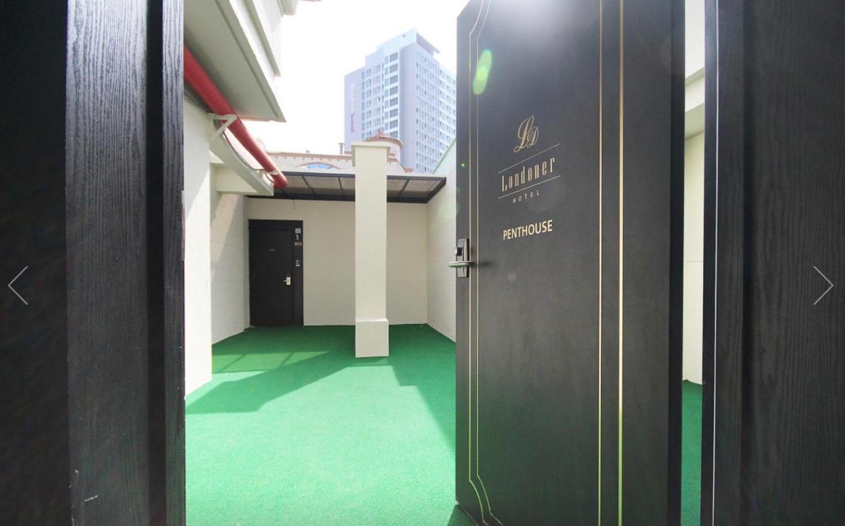 בוסאן Londoner Hotel מראה חיצוני תמונה