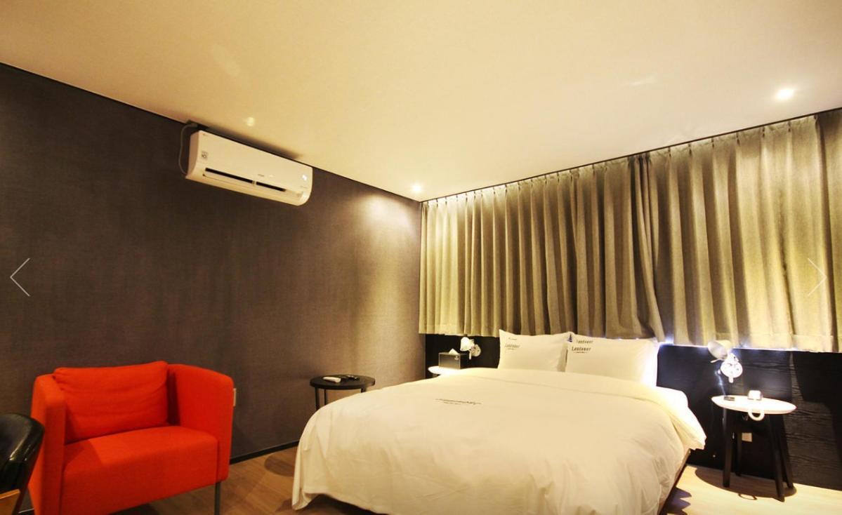 בוסאן Londoner Hotel מראה חיצוני תמונה