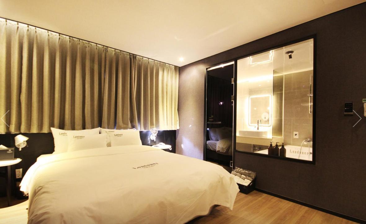 בוסאן Londoner Hotel מראה חיצוני תמונה