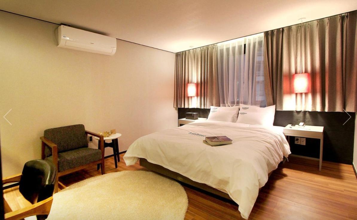 בוסאן Londoner Hotel מראה חיצוני תמונה