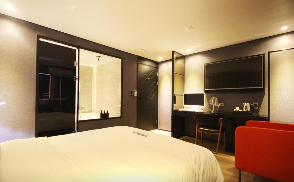 בוסאן Londoner Hotel מראה חיצוני תמונה