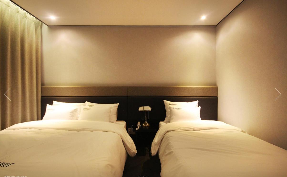 בוסאן Londoner Hotel מראה חיצוני תמונה