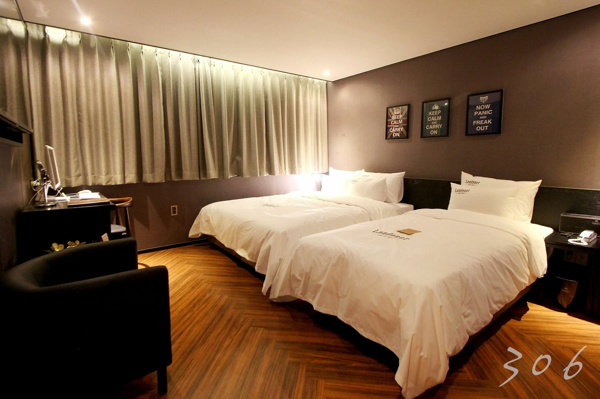 בוסאן Londoner Hotel מראה חיצוני תמונה