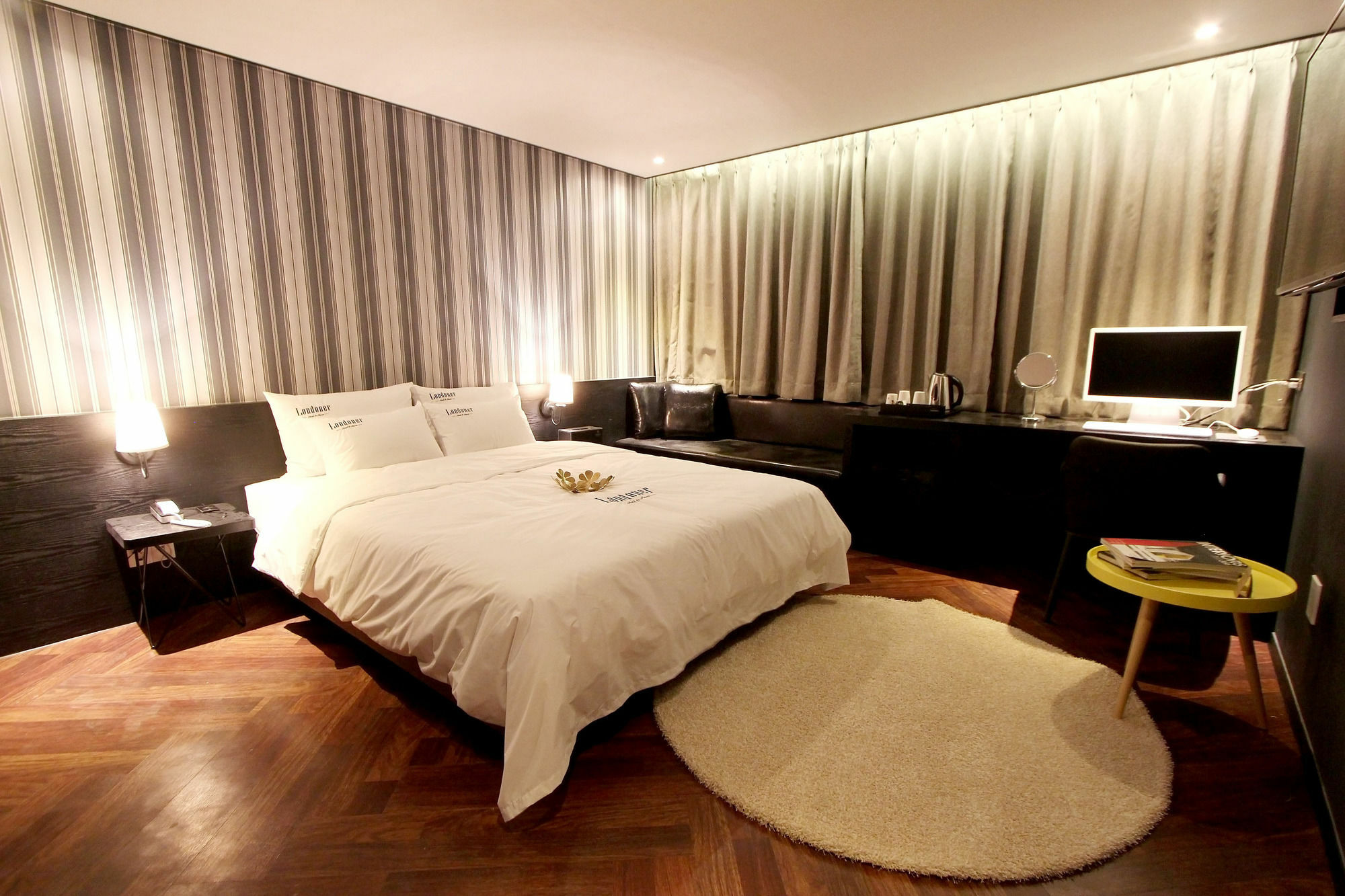 בוסאן Londoner Hotel מראה חיצוני תמונה