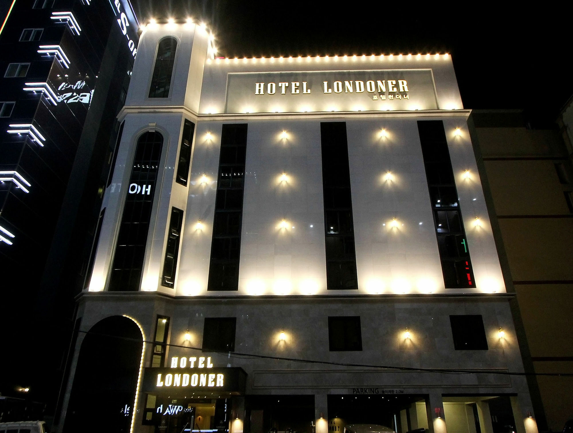 בוסאן Londoner Hotel מראה חיצוני תמונה